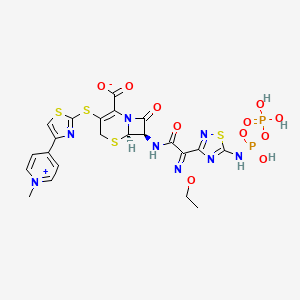 Ceftaroline Fosamil Di-phosphonate