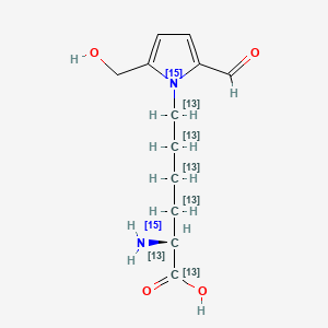 Pyrraline-13C,15N