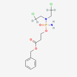 Carboxyphosphamide Benzyl Ester-d4