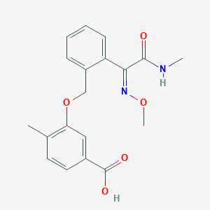 Dimoxystrobin-5-benzoic acid