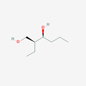 rel-(2R,3R)-2-Ethyl-1,3-hexanediol