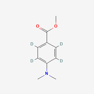 Methyl 4-(Dimethylamino)benzoate-D4