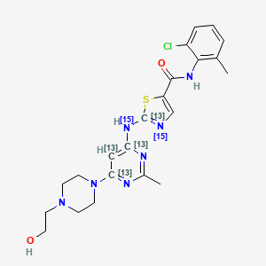 Dasatinib-13C415N2