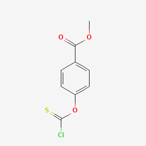 Methyl 4-((chlorocarbonothioyl)oxy)benzoate