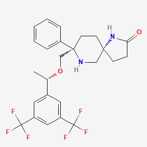 molecular formula C25H26F6N2O2 B13445449 Rolapitant (1S,2R,3R)-Isomer 