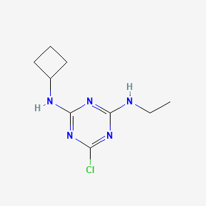 1,3,5-Triazine-2,4-diamine, 6-chloro-N2-cyclobutyl-N4-ethyl-