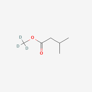 Isovaleric Acid Methyl-d3 Ester