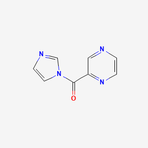 2-(1H-Imidazole-1-carbonyl)pyrazine