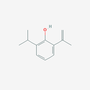 2-(1-Methylethenyl)-6-(1-methylethyl)phenol
