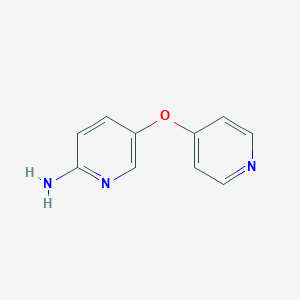 5-(Pyridin-4-yloxy)pyridin-2-amine