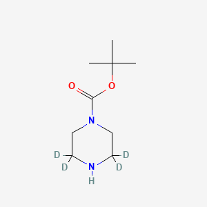 Piperazine-3,3,5,5-D4-N-t-BOC