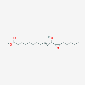 Methyl 12,13-epoxy-11-hydroxy-9-octadecenoate