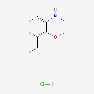 8-ethyl-3,4-dihydro-2H-1,4-benzoxazine hydrochloride