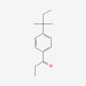 1-(4-(Tert-pentyl)phenyl)propan-1-one