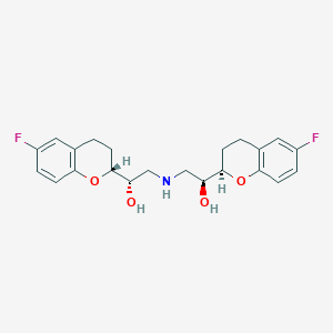 molecular formula C22H25F2NO4 B13445915 (R,S,S,R)-Nebivolol 