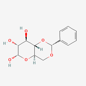 molecular formula C13H16O6 B13445949 (2R,4aR,6S,7R,8R,8aS)-2-phenyl-4,4a,6,7,8,8a-hexahydropyrano[3,2-d][1,3]dioxine-6,7,8-triol 