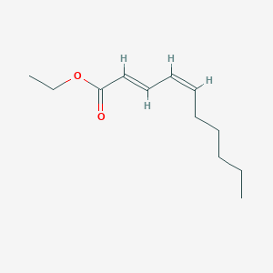 molecular formula C12H20O2 B013446 ethyl (2E,4Z)-deca-2,4-dienoate CAS No. 3025-30-7