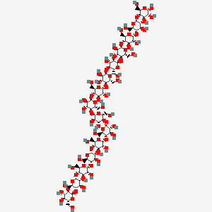 molecular formula C90H152O76 B13446006 Maltopentadecaose 
