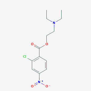 2-(Diethylamino)ethyl 2-chloro-4-nitrobenzoate