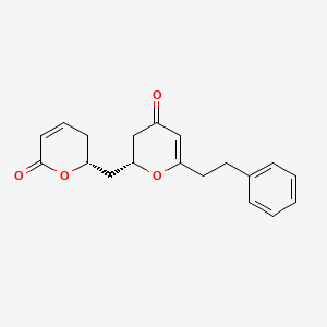 molecular formula C19H20O4 B13446048 7',8'-Dihydroobolactone 