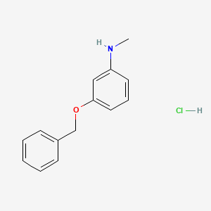 3-(benzyloxy)-N-methylaniline hydrochloride