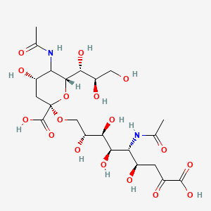 N-Acetyl-9-O-(N-acetyl-beta-neuraminosyl)-neuraminic Acid