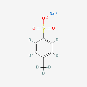 molecular formula C7H7NaO3S B13446143 Sodium Tosylate-d7 