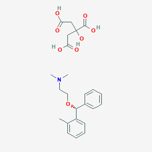 molecular formula C24H31NO8 B13446181 (R)-Orphenadrine Citrate 