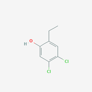 B1344624 4,5-Dichloro-2-ethylphenol CAS No. 52016-71-4