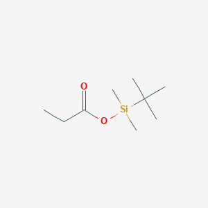 molecular formula C9H20O2Si B13446257 tert-Butyl(dimethyl)silyl propionate 