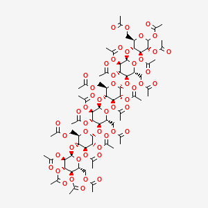 Eicosaacetylmaltohexaose