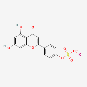 Apigenin-4'-O-sulfate Potassium Salt