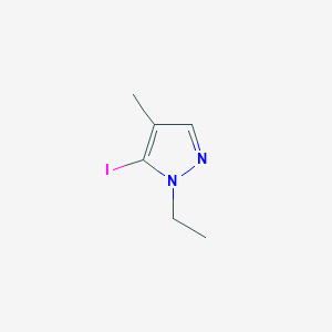 1-ethyl-5-iodo-4-methyl-1H-pyrazole