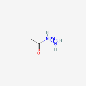 Acetyl Hydrazine-15N2