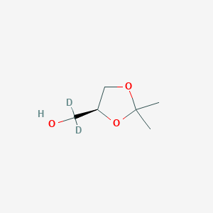 (S)-2,2-Dimethyl-1,3-dioxolane-4-methanol-d2