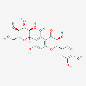 molecular formula C21H22O12 B13446719 Ulmoside A 