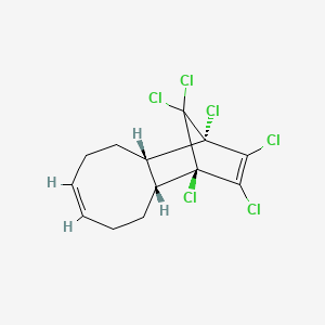 molecular formula C13H12Cl6 B13446720 Dechlorane Plus Monoadduct 