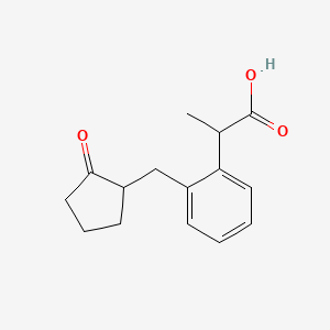 molecular formula C15H18O3 B13446758 o-Loxoprofen 