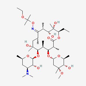 molecular formula C42H78N2O14 B13446767 Oxacyclotetradecane Erythromycin Derivatives 