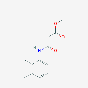 Ethyl 3-(2,3-dimethylanilino)-3-oxopropanoate