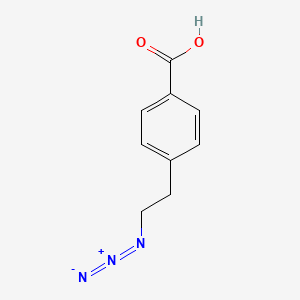 4-(2-Azidoethyl)benzoic acid