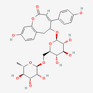 molecular formula C29H34O14 B13446889 Pueroside A 