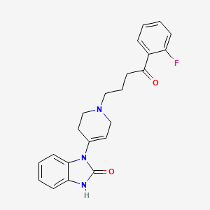 molecular formula C22H22FN3O2 B13446899 4-Desfluoro-2-Fluoro Droperidol 