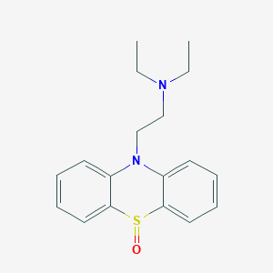 molecular formula C18H22N2OS B13446924 Diethazine Sulfoxide 