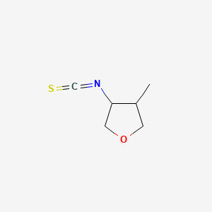 3-Isothiocyanato-4-methyloxolane