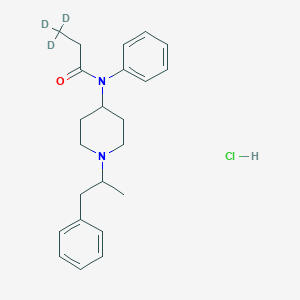 a-Methyl Fentanyl-d3 Hydrochloride