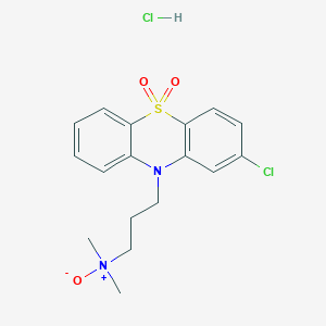 Chlorpromazine Sulfone N-Oxide Hydrochloride (Chlorpromazine N,S,S-Trioxide Hydrochloride)