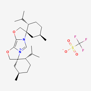 molecular formula C26H41F3N2O5S B13447059 CID 44185575 CAS No. 1164334-36-4