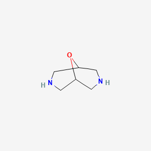 9-Oxa-3,7-diazabicyclo[3.3.1]nonane