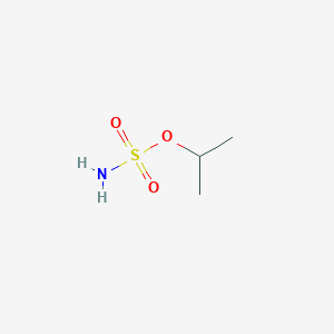 Sulfamic acid isopropyl ester